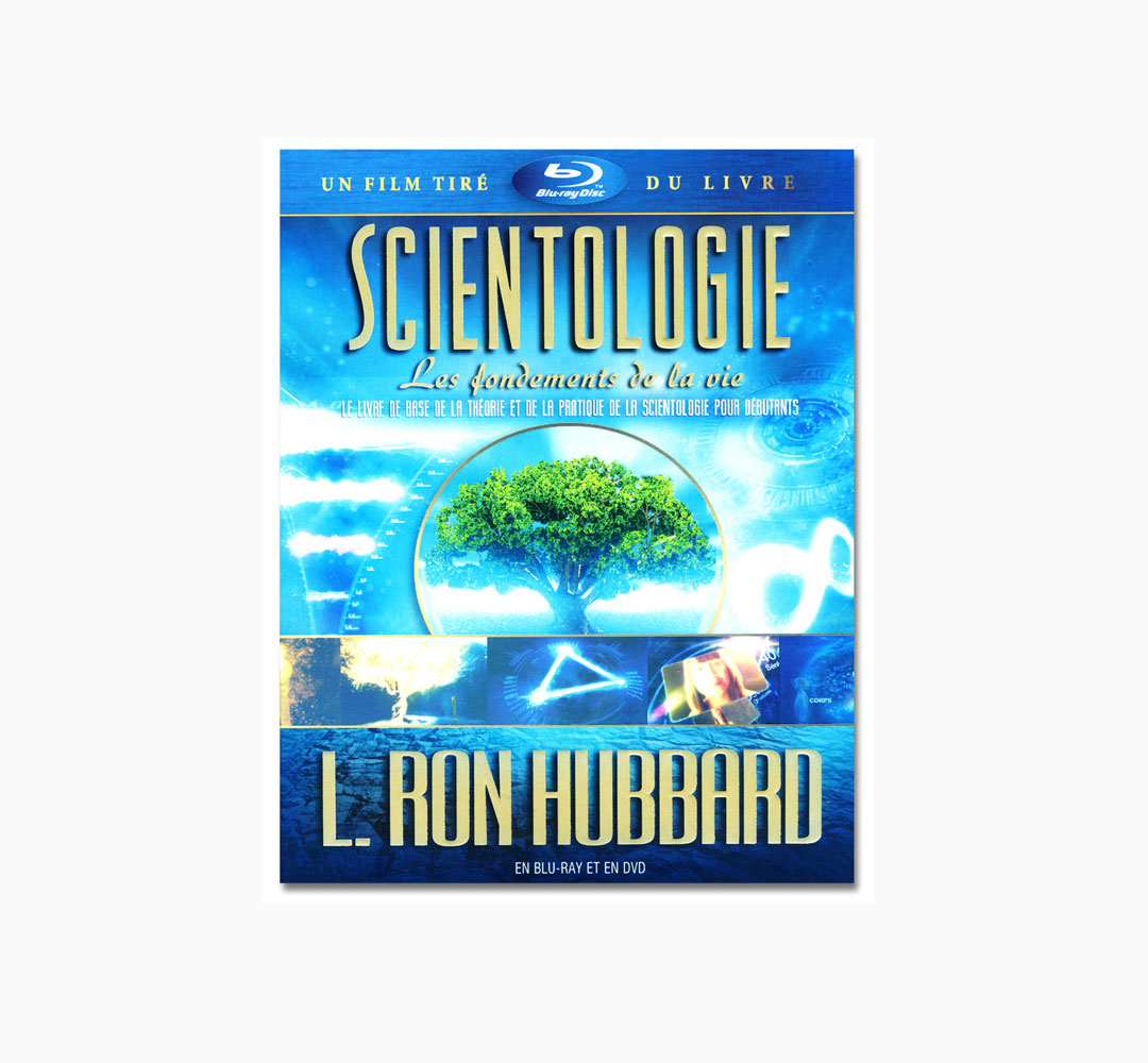 Scientologie, les fondements de la vie, de Ron Hubbard - en Blu Ray et DVD